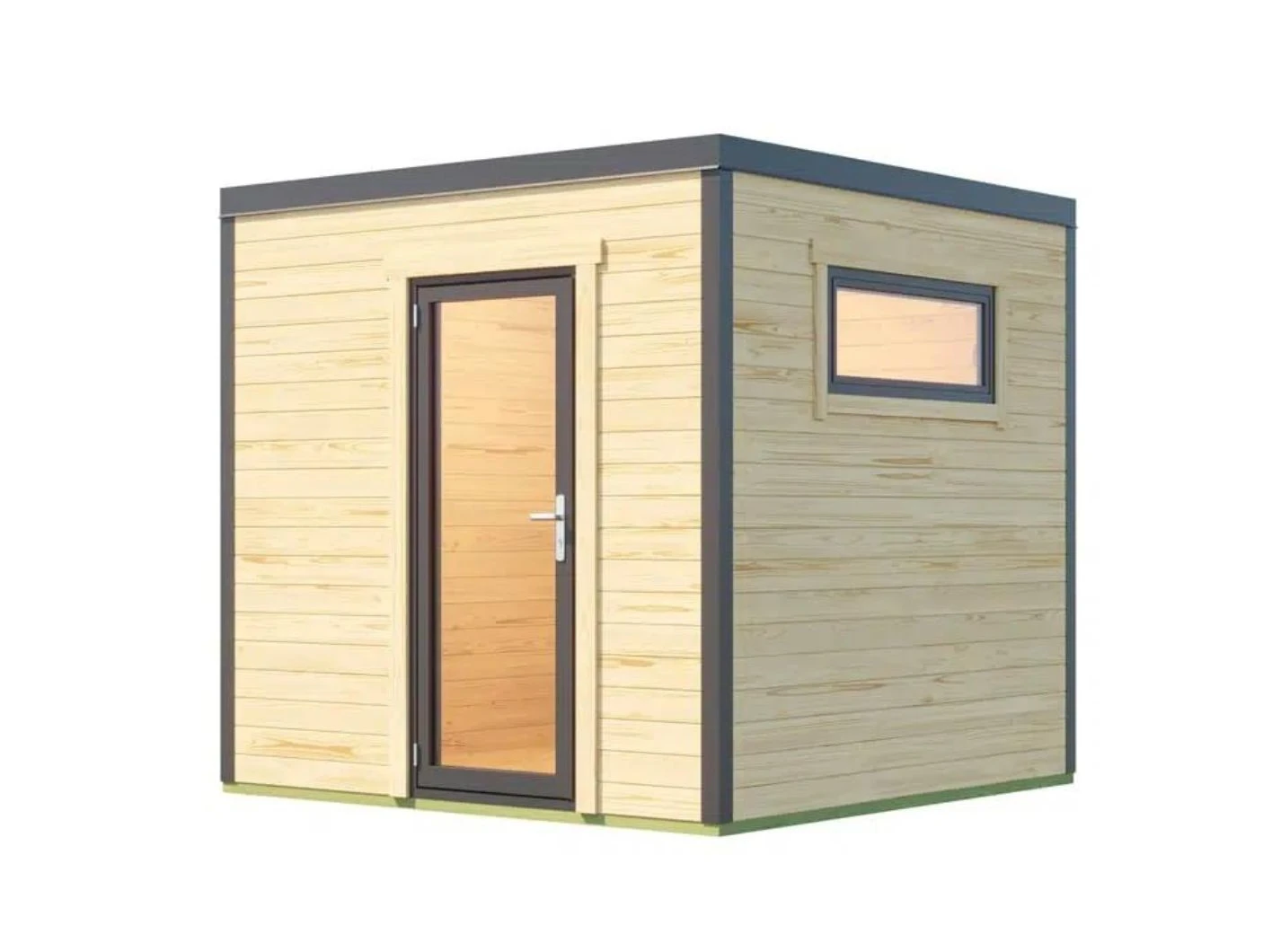 Tuinhuis Sardinia 1 250 x 250 cm - Afbeelding 3